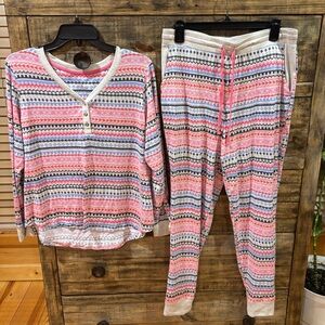 Cuddl Duds Pajama Set